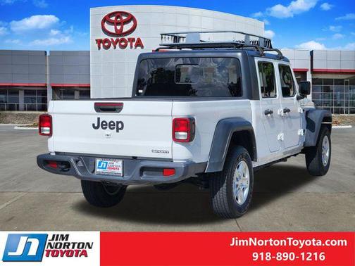 Bright White Clearcoat 2020 Jeep Gladiator Sport S