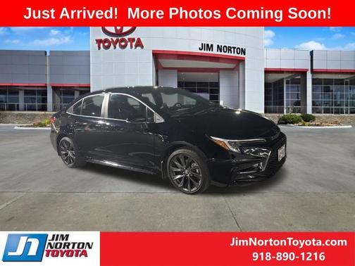 2025 Toyota Corolla SE