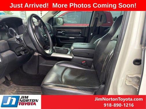 Pearl White 2016 RAM 1500 Laramie