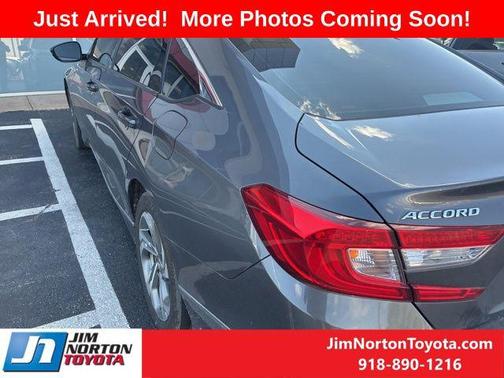 2018 Honda Accord EX-L 2.0T