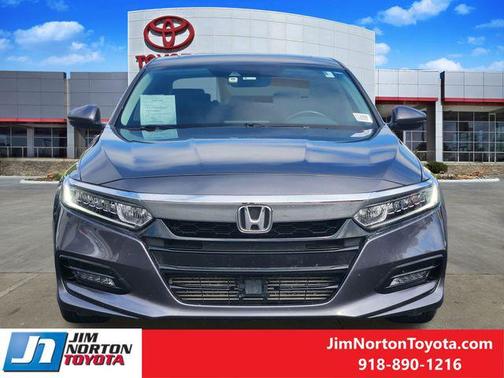 2018 Honda Accord EX-L 2.0T