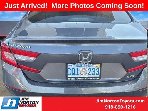 2018 Honda Accord EX-L 2.0T
