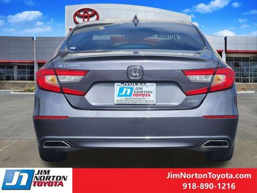2018 Honda Accord EX-L 2.0T