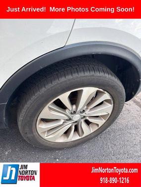 Summit White 2019 Buick Encore Preferred
