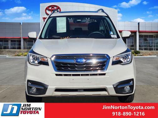 2018 Subaru Forester 2.5i Touring