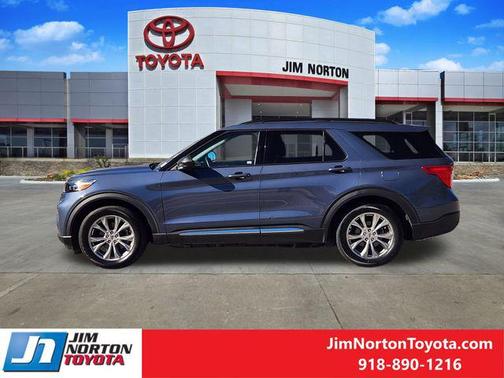 2021 Ford Explorer XLT