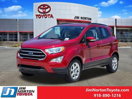 2019 Ford EcoSport SE