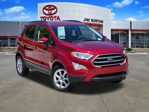 2019 Ford EcoSport SE