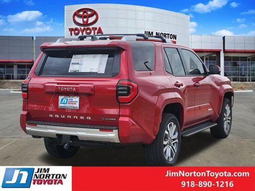 2026 Toyota 4Runner Limited