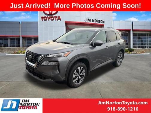 Gun Metallic 2021 Nissan Rogue SV