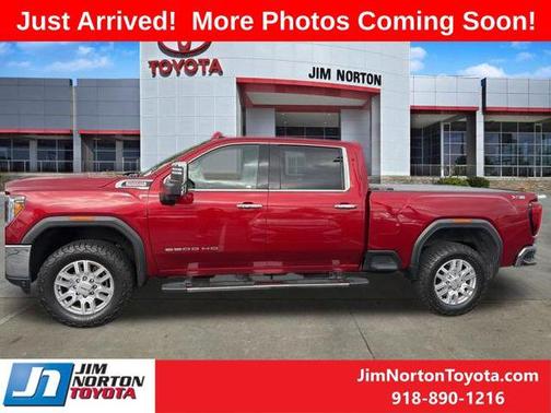 Cayenne Red Tintcoat 2021 GMC Sierra 2500 SLT
