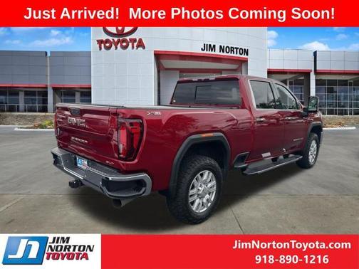 Cayenne Red Tintcoat 2021 GMC Sierra 2500 SLT