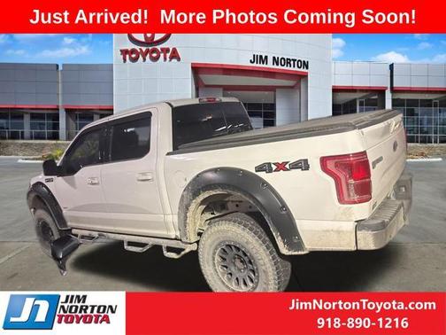 2015 Ford F-150 Lariat