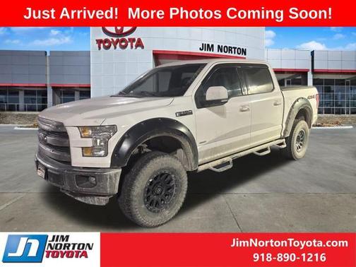 2015 Ford F-150 Lariat