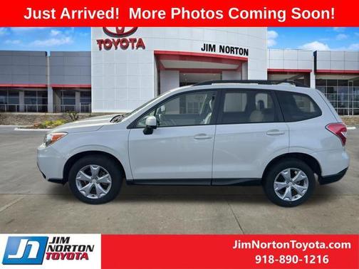 2016 Subaru Forester 2.5i Premium