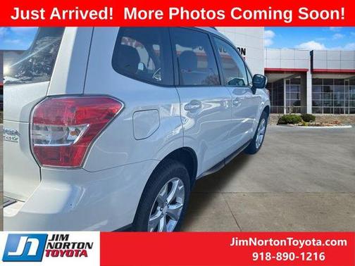 2016 Subaru Forester 2.5i Premium