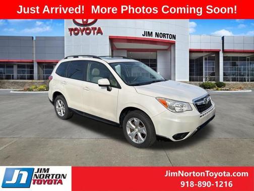 2016 Subaru Forester 2.5i Premium