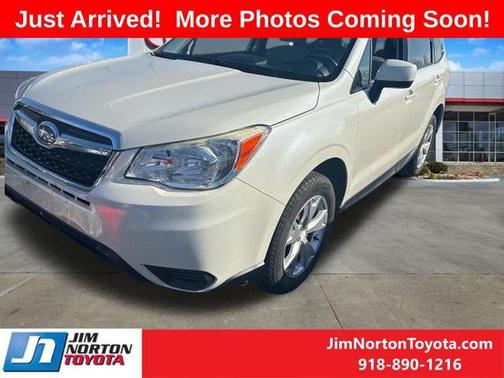 2016 Subaru Forester 2.5i Premium