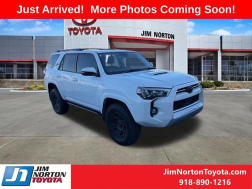 Ice Cap 2024 Toyota 4Runner TRD Off Road Premium