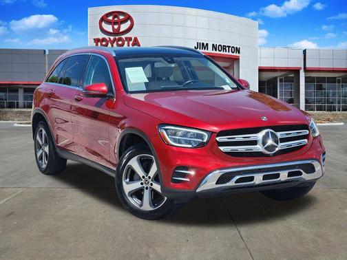 designo Cardinal Red Metallic 2020 Mercedes-Benz GLC 300 4MATIC