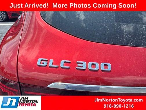 designo Cardinal Red Metallic 2020 Mercedes-Benz GLC 300 4MATIC