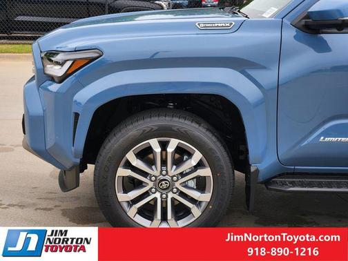 Heritage Blue 2026 Toyota 4Runner Limited