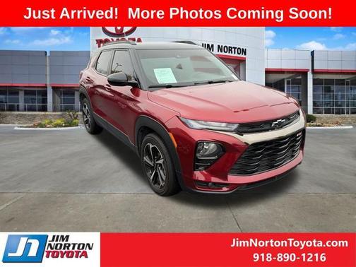 2022 Chevrolet Trailblazer RS