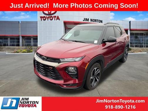 2022 Chevrolet Trailblazer RS