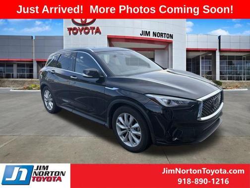 Black Obsidian 2019 INFINITI QX50 Luxe