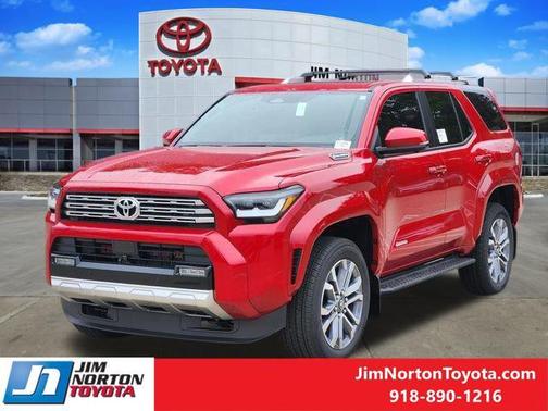 2025 Toyota 4Runner Limited