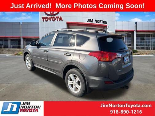 2014 Toyota RAV4 XLE