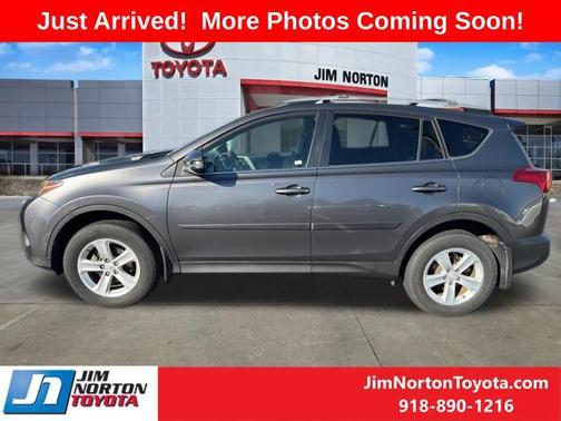 2014 Toyota RAV4 XLE