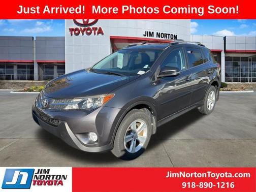 2014 Toyota RAV4 XLE