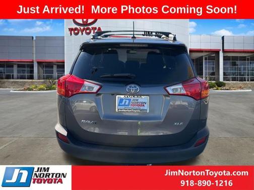 2014 Toyota RAV4 XLE