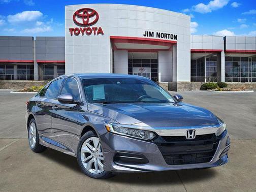 Modern Steel Metallic 2020 Honda Accord LX 1.5T
