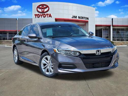Modern Steel Metallic 2020 Honda Accord LX 1.5T