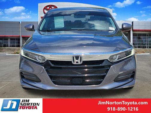 Modern Steel Metallic 2020 Honda Accord LX 1.5T