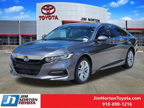 Modern Steel Metallic 2020 Honda Accord LX 1.5T
