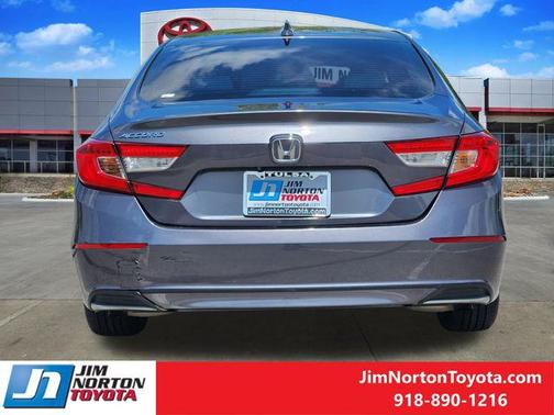 Modern Steel Metallic 2020 Honda Accord LX 1.5T
