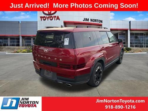 Ultimate Red 2025 Hyundai SANTA FE SEL 2.4