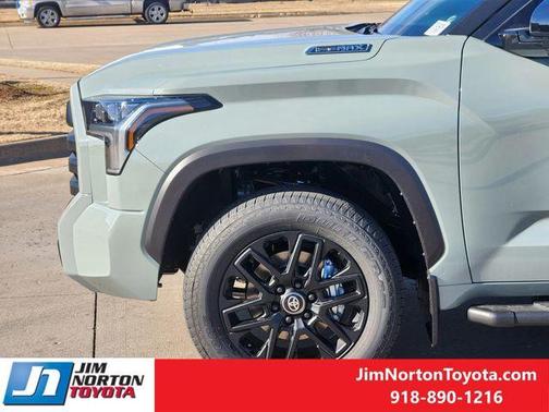 2026 Toyota Tundra Hybrid Limited