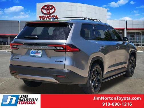 Heavy Metal 2025 Toyota Grand Highlander Limited