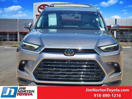 Heavy Metal 2025 Toyota Grand Highlander Limited