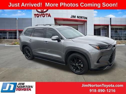 Heavy Metal 2025 Toyota Grand Highlander Limited