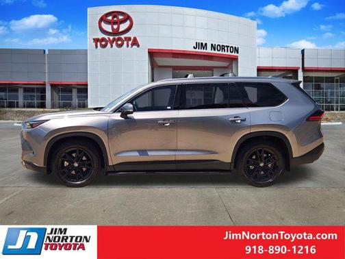 Heavy Metal 2025 Toyota Grand Highlander Limited