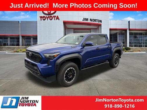 Blue Crush Metallic 2025 Toyota Tacoma Hybrid TRD Off Road