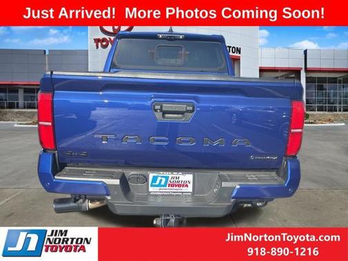 Blue Crush Metallic 2025 Toyota Tacoma Hybrid TRD Off Road
