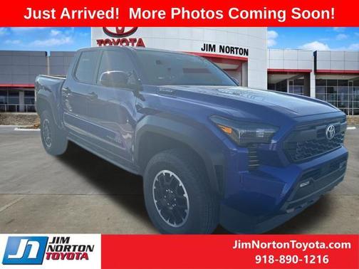 Blue Crush Metallic 2025 Toyota Tacoma Hybrid TRD Off Road