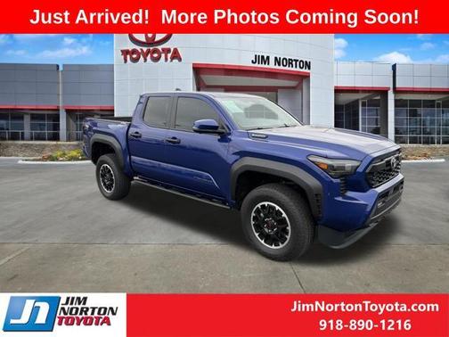 Blue Crush Metallic 2025 Toyota Tacoma Hybrid TRD Off Road
