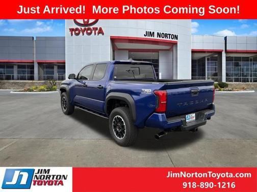 Blue Crush Metallic 2025 Toyota Tacoma Hybrid TRD Off Road